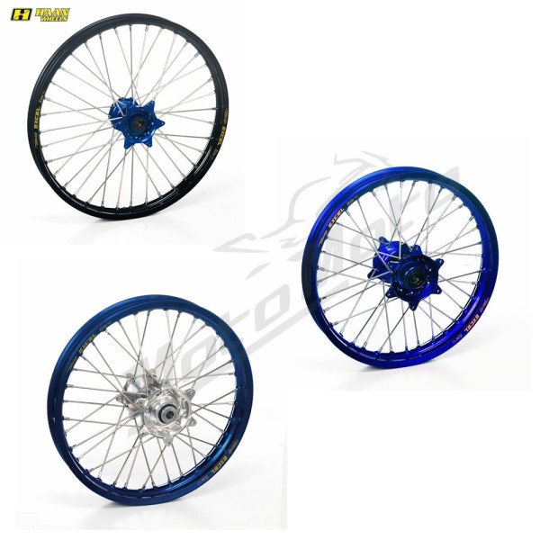 HAAN WHEELS Complete Front Wheel - 21x1,60x36T Yamaha YZ 250-450 14-26
