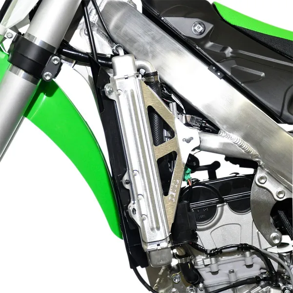 DEVOL Radiator Race Brace Set Kawasaki KX 250cc 13-16
