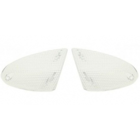 Turn signal front clear lens VICMA APRILIA SR 50 98-05 1pc