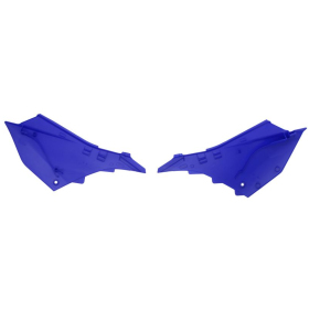 Side covers blue CEMOTO YAMAHA YZ 125-250cc 2022-2023