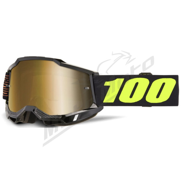 100% Accuri 2 Fairbanks Goggle (Mirror Lens)
