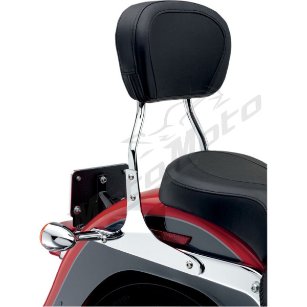 COBRA Round Sissy Bar Harley Davidson FLSTF / FLSTFI / FXST 1450-1550cc 00-06