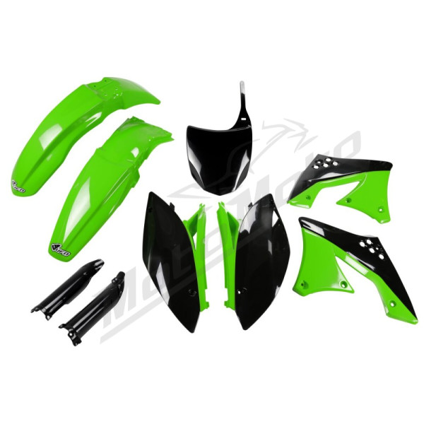UFO Replacement Full Body Plastic Kit For Kawasaki KXF 250cc 09-12