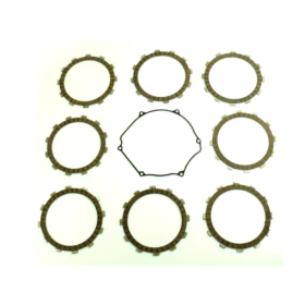 Athena Clutch Discs + Cover Gasket Suzuki RMX / RM-Z 450cc 08-22