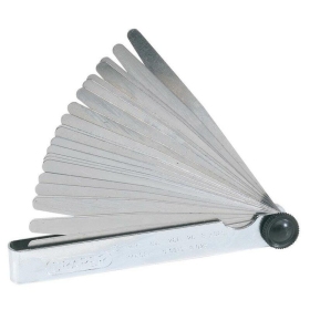 DRAPER Inches Feeler Gauges 0,0015" to 0,025"