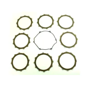 Athena Clutch Discs + Cover Gasket Suzuki RMX / RM-Z 450cc 08-22