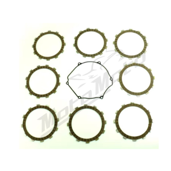 Athena Clutch Discs + Cover Gasket Suzuki RMX / RM-Z 450cc 08-22