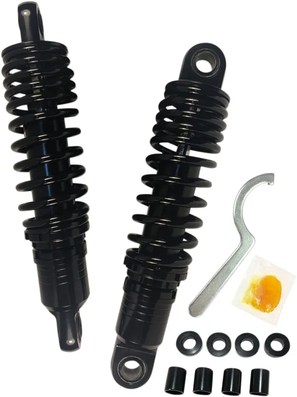 DRAG SPECIALTIES SHOCKS Premium Ride-Height Adjustable Shocks 292mm Harley Davidson FXLR / FXR 883-1340cc 77-03