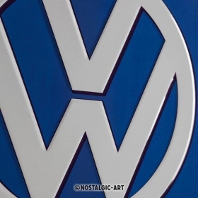 Metal tin sign VW PARKING 30x40