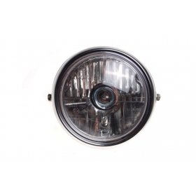 Universal chrome headlight 165mm