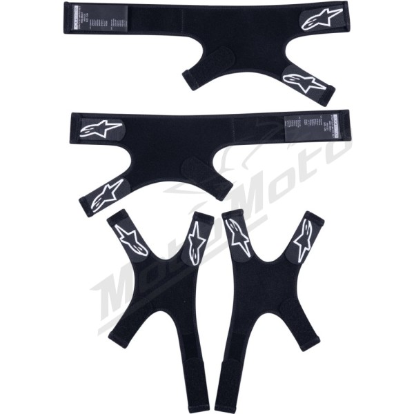 ALPINESTARS RK-7 PLASMA  X-STRAP Replacement Set