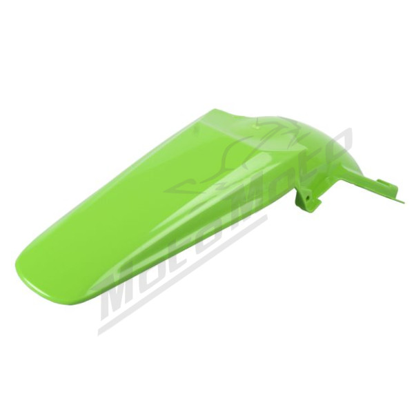 Rear mudguard green CEMOTO KAWASAKI KX 250 2004-2005