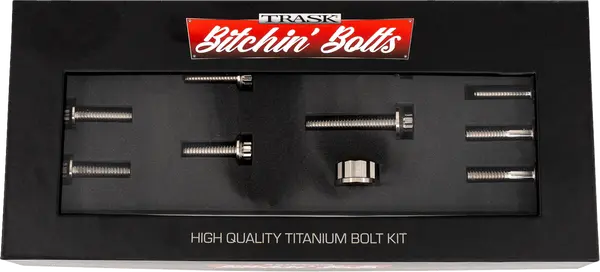 Trask "Bitchin' Bolts Motor Mount M8" Harley Davidson FLDE / FLHTK / FLHX / FLSL / FXBB 1750-1977cc 17-26