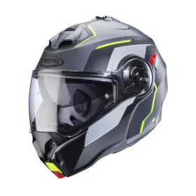 Flip-Up Helmet Caberg Drift Duke Evo Gray/Green