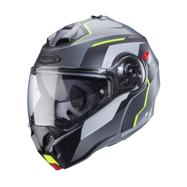 Flip-Up Helmet Caberg Drift Duke Evo Gray/Green