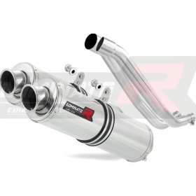 Exhausts kit Dominator ROUND YAMAHA XT 660 R 2004-2014