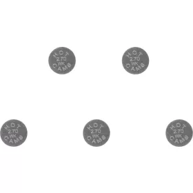 HOT CAMS vožtuvų plokštelės Ø10x2,70mm - 5 vnt.