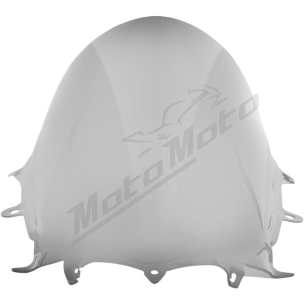 WRS YA007F RACE Windscreen Smoke Yamaha YZF-R6/R7 600-700cc 17-26