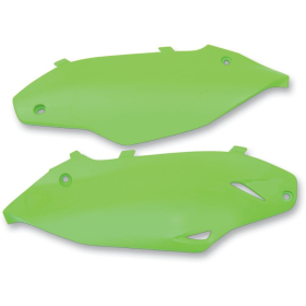UFO Side Panels Kawasaki KX 250-450F 12-16 Green