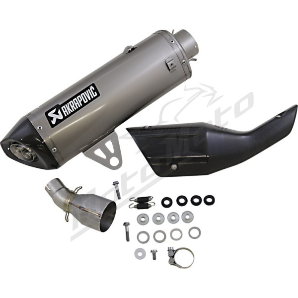 AKRAPOVIC Slip-On Anglies pluošto / titano duslintuvas BMW C 400 18-20