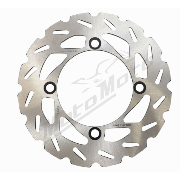 All Balls Racing Front/Rear Brake Disc Yamaha Viking / Wolverine 700-850cc 14-22
