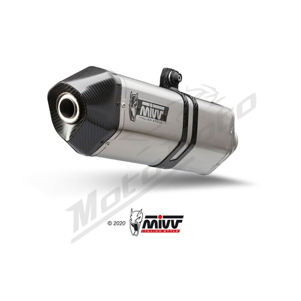 MIVV Speed Edge Silencer BMW F900 GS 24-25