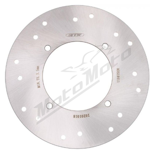 MTX Rear Brake Disc Polaris Sportsman 400-800 03-06