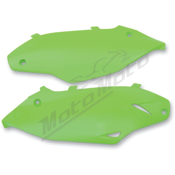 UFO Side Panels Kawasaki KX 250-450F 12-16 Green