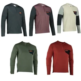 Leatt mtb bike trail 4.0 jersey