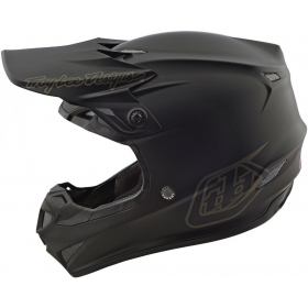 Troy Lee Designs SE4 PA Midnight Youth Motocross Helmet