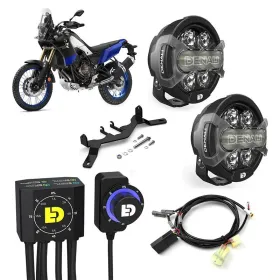 DENALI DialDim D7 Pro Additional light kit Yamaha Tenere 700 19-22