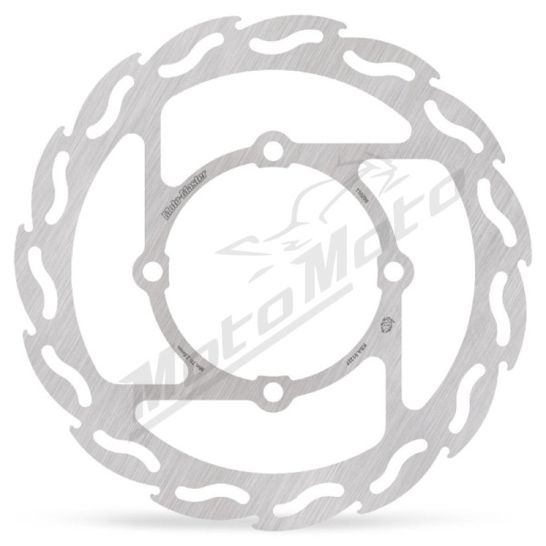 MOTO-MASTER Flame Front Fixed Brake Disc Kawasaki / Suzuki 125/300 86-26