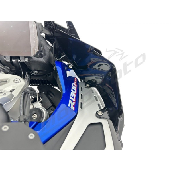WRS BM110NO Side Deflectors Matt Black BMW R1300GS ABS 24-25