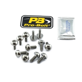 PRO BOLT Titanium Brake Rotor Mounting Bolt Kit Honda CB / CBF / CBR / CRF / NSA / VFR 600-1300cc 97-23