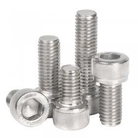 Galvanized steel bolts M5 25pcs