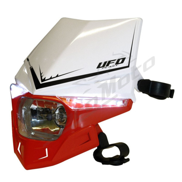 UFO Dual Color Stealth Headlight