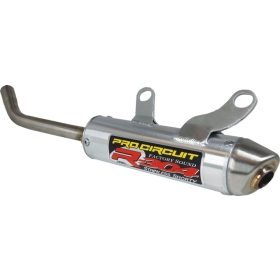 PRO CIRCUIT R-304 Silencer Stainless Steel/Aluminum Husqvarna TC / KTM SX 125 2023