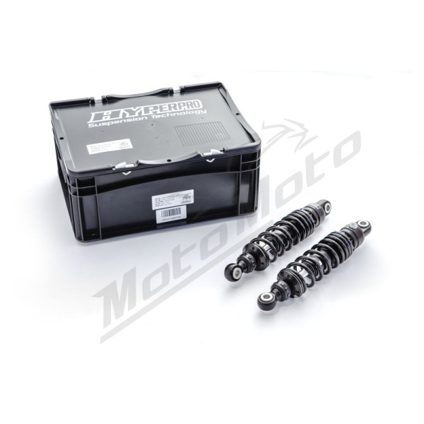 HYPERPRO 360 Series Twin Emulsion Shocks 36,00mm Harley Davidson FL / FLH / FLHR / FLHRCI / FLHRI / FLHRS / FLHT / FLHTC 1200-1690 73-15