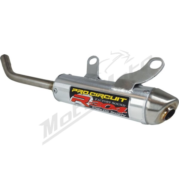 PRO CIRCUIT R-304 Silencer Stainless Steel/Aluminum Husqvarna TC / KTM SX 125 2023