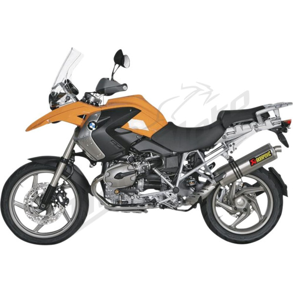 AKRAPOVIC Slip-On Line Muffler Titanium BMW R 1200GS 04-09