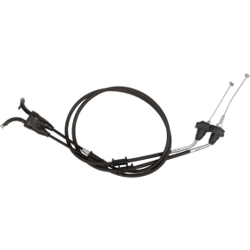 MOOSE OFFROAD Black Vinyl Throttle Cable Yamaha WR F / YZ F/FX 250cc 19-24