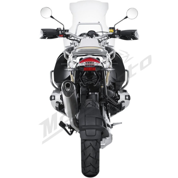 AKRAPOVIC Slip-On Line Muffler Carbon Fiber / Titanium BMW R 1200GS 10-13
