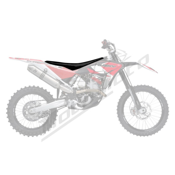 Blackbird Pyramid sėdynės užvalkalas Husqvarna TE / TC 449-511cc 11-13 Juoda