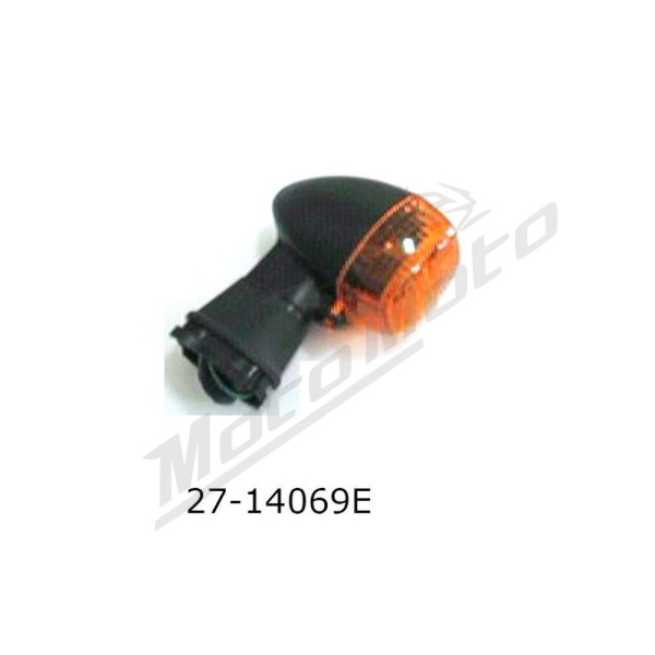 K&S TECHNOLOGIES Priekinis posūkio signalas Kawasaki ZX 6 / 9 600-900cc 94-14
