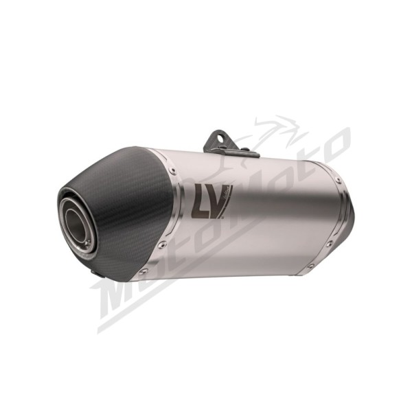 LEOVINCE LV-14 Stainless Steel Slip-On Muffler CF MOTO MT 450 24-25