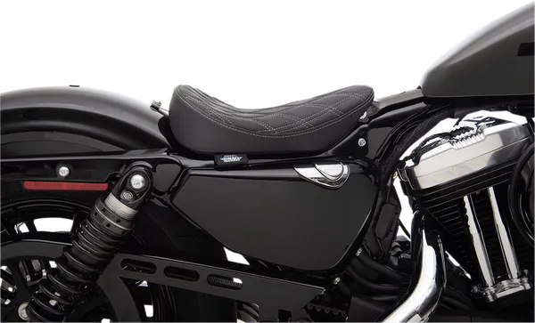 DRAG SPECIALTIES SEATS Bobber Solo Seat Harley Davidson XL 883-1200cc 10-22