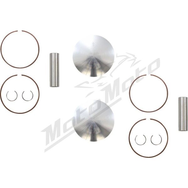 WOSSNER 2T Piston Kit 72,38mm Polaris Edge / Indy / Trail / Xtra 500cc 86-06