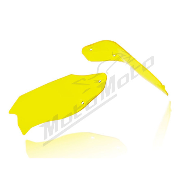 WRS BM060GF Wind Deflectors Yellow BMW F750GS / F850GS ABS 18-23