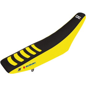 Blackbird Racing Pyramid Seat Cover Suzuki RM-Z 250-450cc 18-> Yellow/Black