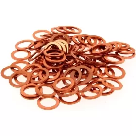 MaxTuned 14x20x1,5mm Copper Washers 100 pieces